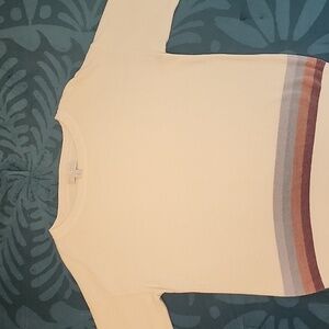 Barefoot Dreams CozyChic Ultra Lite Cream Sweater